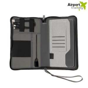 Organizador personal con power bank de 6,000 mAh. Mod. 10-TH-118