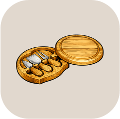 Tabla de Quesos personalizados baratos en cdmx