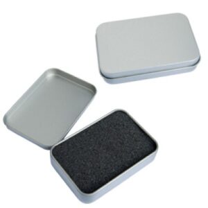 ESTUCHE METÃLICO PARA USB SIN VENTANA Mod. 06-VAR001