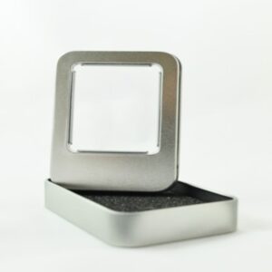 ESTUCHE METÃLICO PARA USB CON VENTANA Mod. 06-VAR003