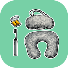 artículos para viaje personalizados baratos en CDMX.