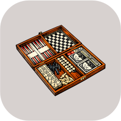 Juego de mesa personalizados baratos en CDMX.