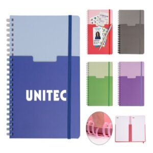 LIBRETA A5 DE ESPIRAL SUAVE LEGO A3216 Mod. 02-A3216