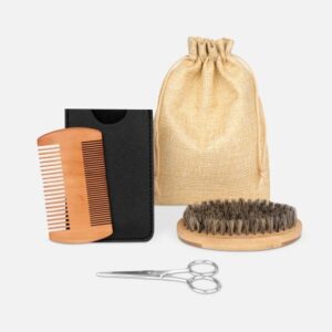 SET DE CUIDAD PARA BARBA MIVOR Mod. 04-KIT 056