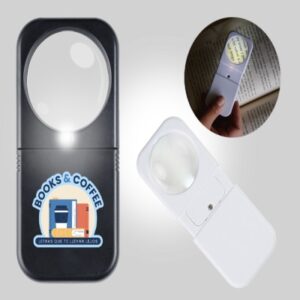 LUPA 3X CON LUZ LED CLARUS A3248 NEGRA Mod. 02-A3248