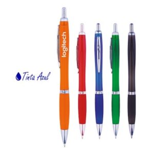 BOLÍGRAFO DE PLÁSTICO AMIRA DE TINTA AZUL A2416A Mod. 02-A2416A