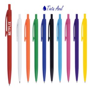 BOLIGRAFO DE PLÁSTICO MAYA DE TINTA AZUL A2567A Mod. 02-A2567A