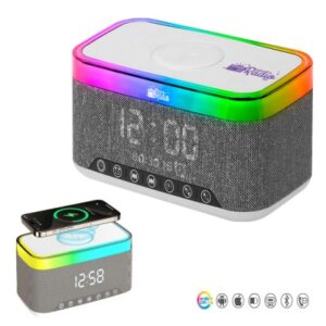 BOCINA MULTIFUNCIONAL DE CARGA RÁPIDA CON LUZ MERCURY A2815 Mod. 02-A2815