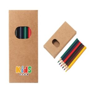 JUEGO CON 6 LÁPICES DE COLORES PICASSO A3228 Mod. 02-A3228