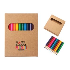 JUEGO CON 12 LÁPICES DE COLORES SÚPER PICASSO A3229 Mod. 02-A3229