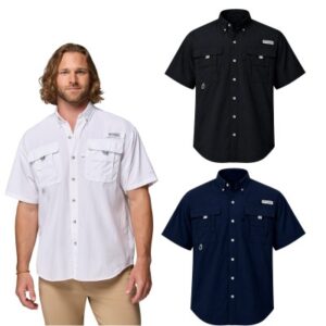Camisa COLUMBIA Mod. 03-BAHAMA MEN MC