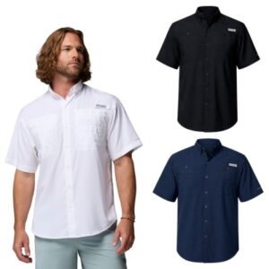 Camisa COLUMBIA Mod. 03-TAMIAMI MEN MC
