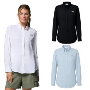 Camisa COLUMBIA Mod. 03-TAMIAMI WOMEN ML